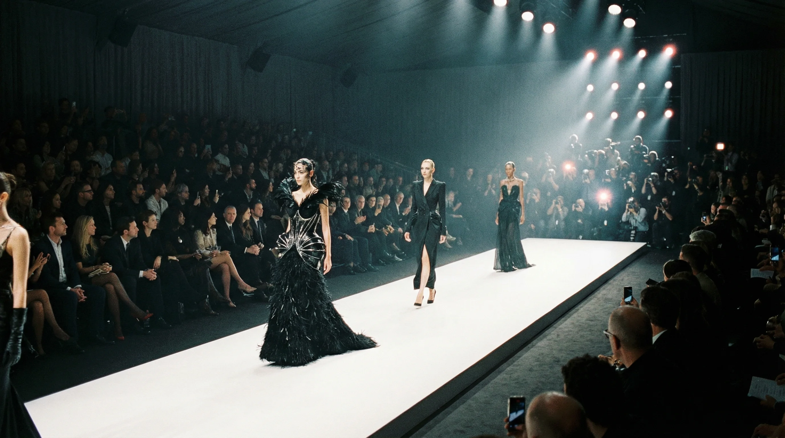 每日栏目时装周专题报道