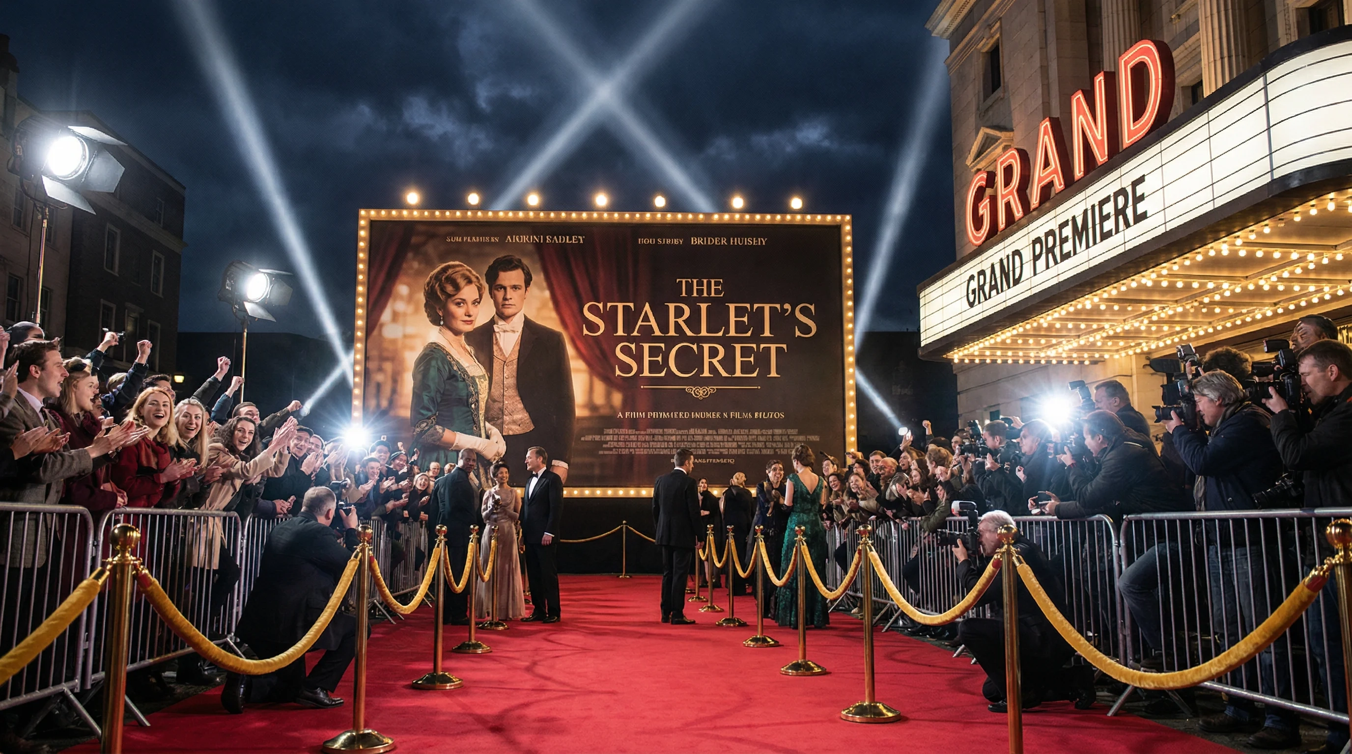 电影首映礼 主题大赛电影首映礼精彩瞬间