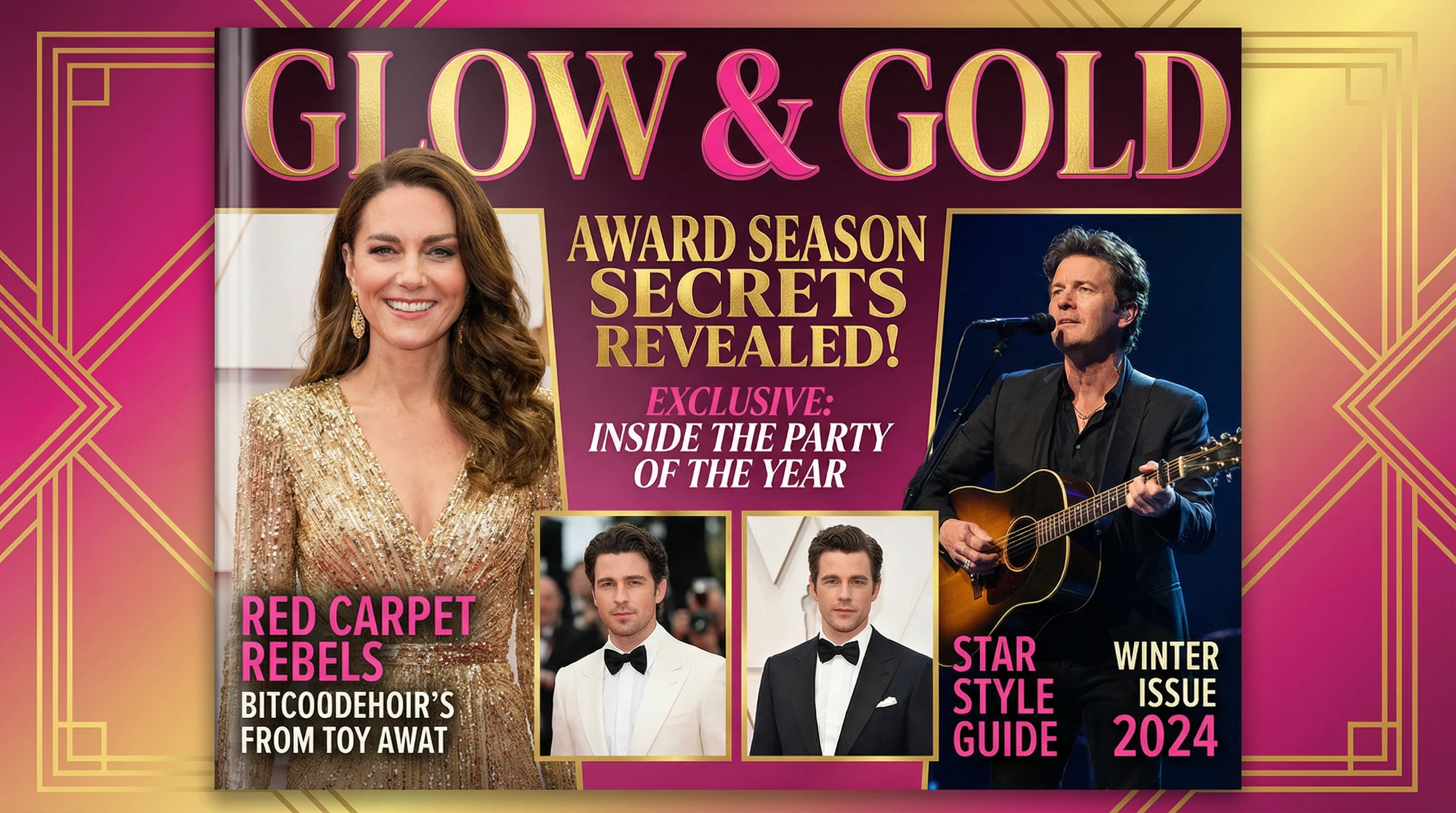 每日吃瓜杂志封面精选